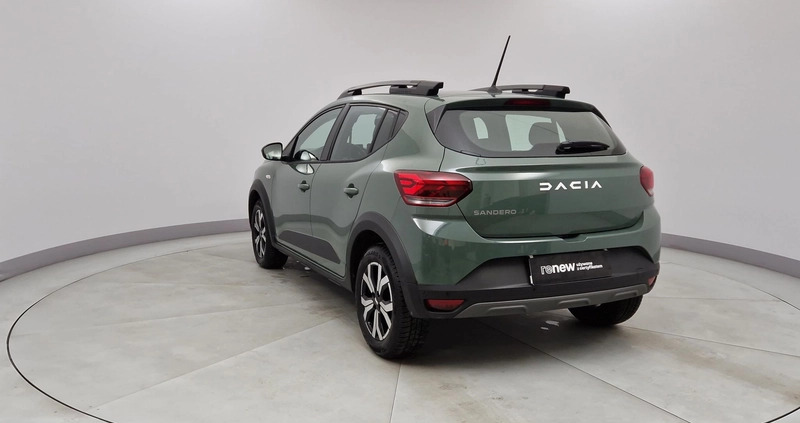 Dacia Sandero Stepway cena 71900 przebieg: 19800, rok produkcji 2022 z Orneta małe 254